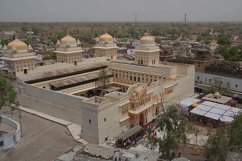 Temple View Guest House Orchha Ngoại thất bức ảnh