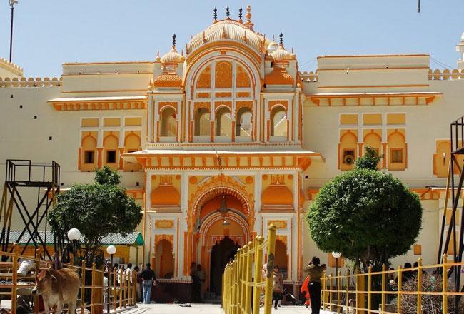 Temple View Guest House Orchha Ngoại thất bức ảnh