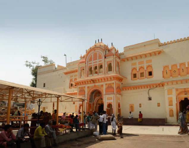 Temple View Guest House Orchha Ngoại thất bức ảnh